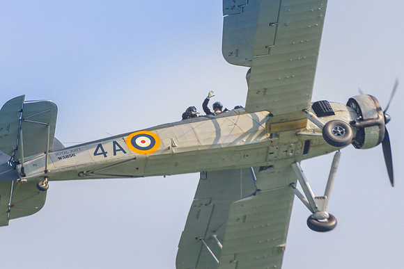Duxford Air show with linda and tony 458