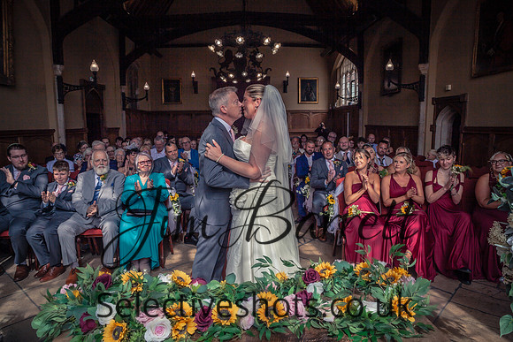 Paul & Suzi before and during THE WEDDING 473