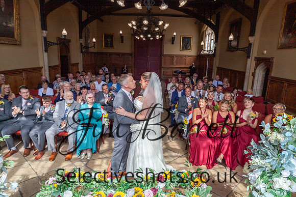 Paul & Suzi before and during THE WEDDING 476