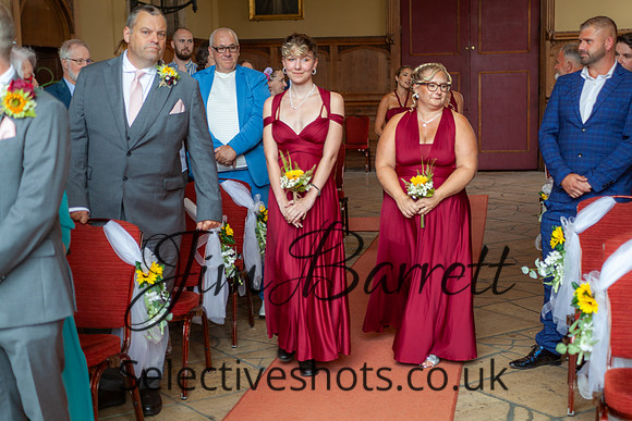 Paul & Suzi before and during THE WEDDING 389