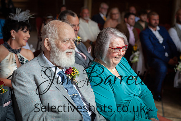 Paul & Suzi before and during THE WEDDING 492