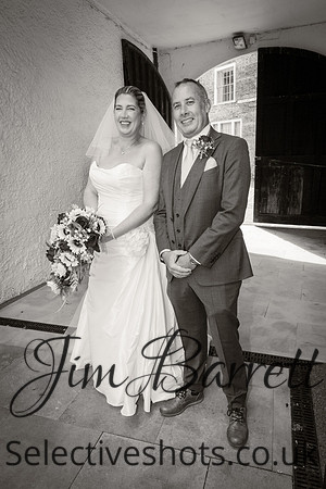 Paul & Suzi before and during THE WEDDING 341