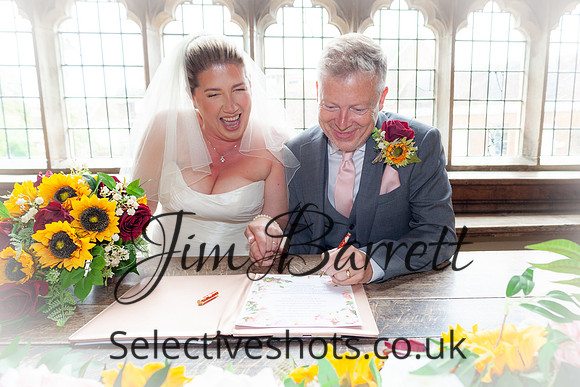 Paul & Suzi before and during THE WEDDING 512