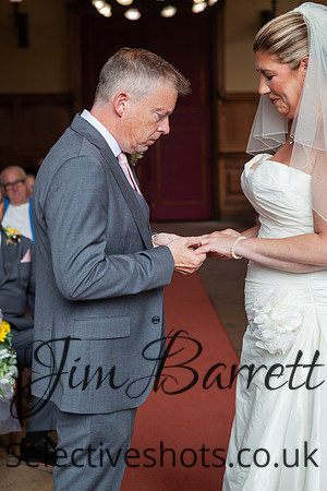 Paul & Suzi before and during THE WEDDING 455