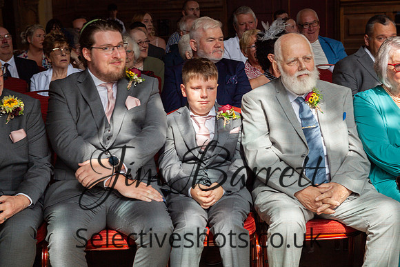 Paul & Suzi before and during THE WEDDING 488