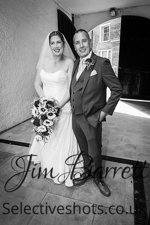 Paul & Suzi before and during THE WEDDING 343