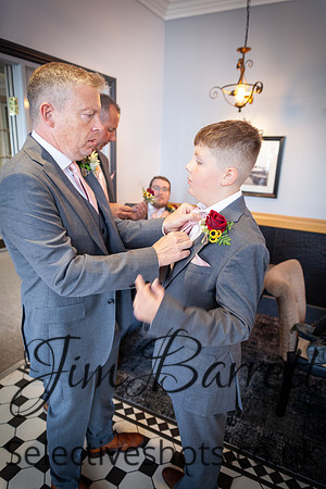 Paul & Suzi before and during THE WEDDING 276