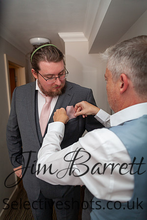 Paul & Suzi before and during THE WEDDING 157