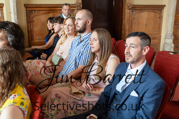 Paul & Suzi before and during THE WEDDING 366