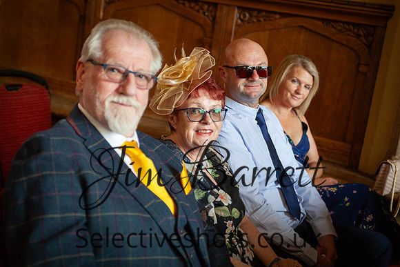 Paul & Suzi before and during THE WEDDING 368