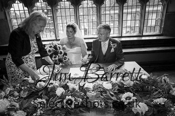 Paul & Suzi before and during THE WEDDING 494