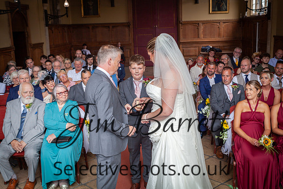 Paul & Suzi before and during THE WEDDING 446