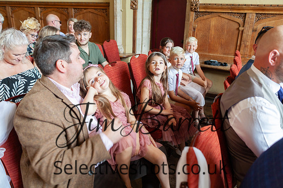 Paul & Suzi before and during THE WEDDING 370