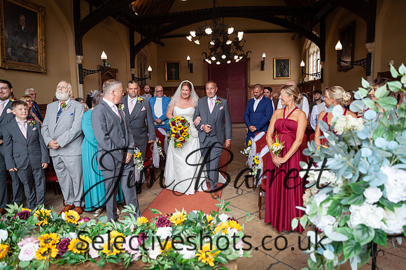 Paul & Suzi before and during THE WEDDING 405