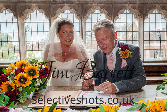 Paul & Suzi before and during THE WEDDING 502