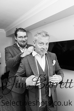 Paul & Suzi before and during THE WEDDING 175