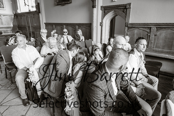 Paul & Suzi before and during THE WEDDING 353