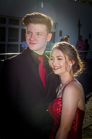 leon football , josh prom 053