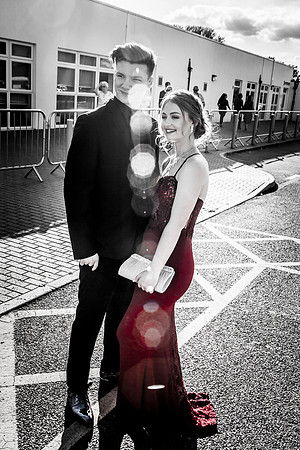 leon football , josh prom 054