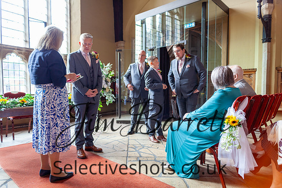 Paul & Suzi before and during THE WEDDING 361