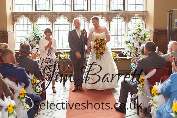 Paul & Suzi before and during THE WEDDING 530
