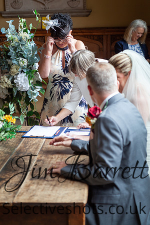 Paul & Suzi before and during THE WEDDING 491