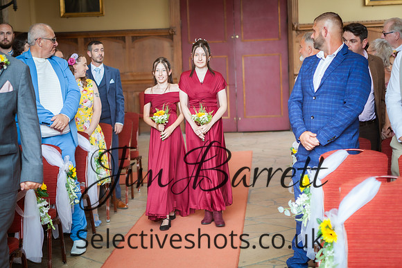 Paul & Suzi before and during THE WEDDING 387
