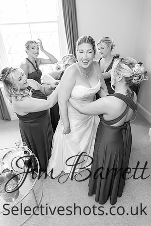 Paul & Suzi before and during THE WEDDING 250