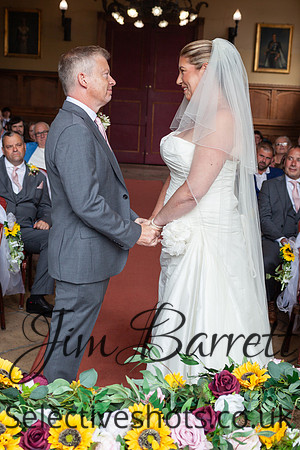 Paul & Suzi before and during THE WEDDING 429