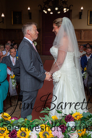 Paul & Suzi before and during THE WEDDING 431