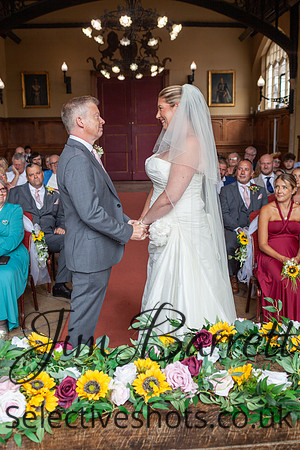 Paul & Suzi before and during THE WEDDING 428