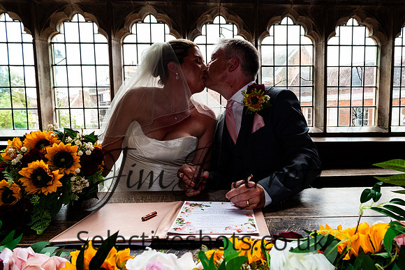 Paul & Suzi before and during THE WEDDING 505