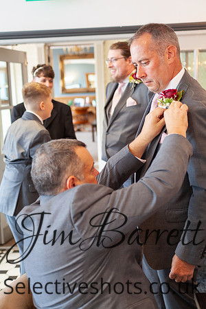 Paul & Suzi before and during THE WEDDING 283