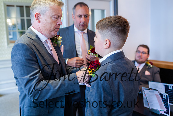 Paul & Suzi before and during THE WEDDING 274