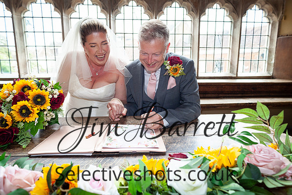 Paul & Suzi before and during THE WEDDING 513