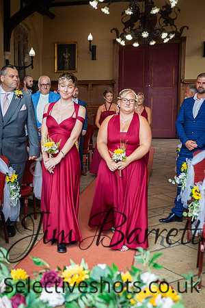 Paul & Suzi before and during THE WEDDING 390crop