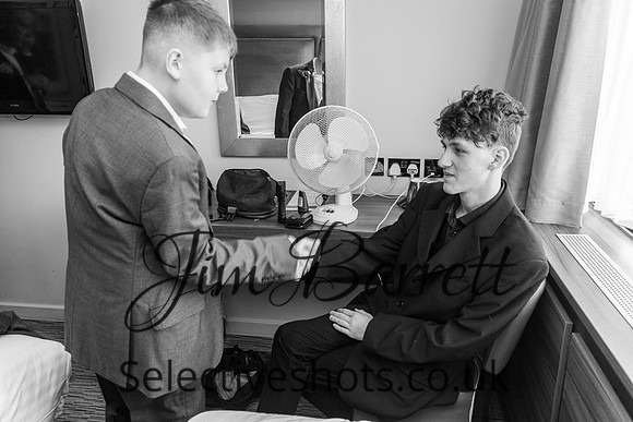 Paul & Suzi before and during THE WEDDING 171