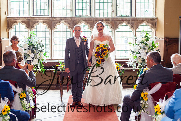 Paul & Suzi before and during THE WEDDING 521