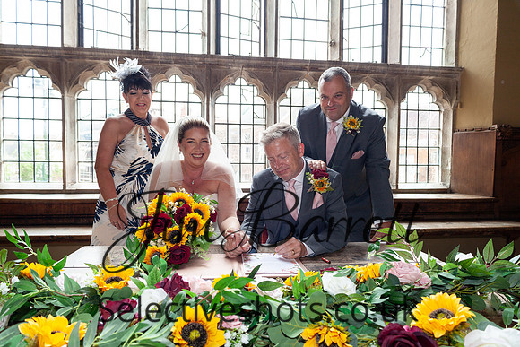 Paul & Suzi before and during THE WEDDING 517