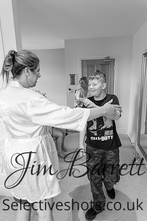 Paul & Suzi before and during THE WEDDING 117
