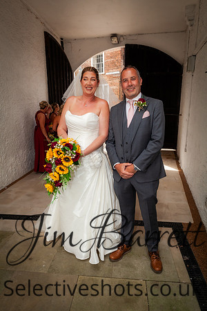 Paul & Suzi before and during THE WEDDING 338