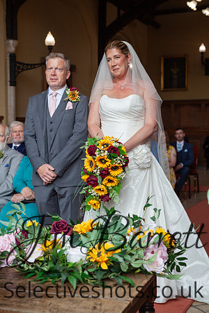 Paul & Suzi before and during THE WEDDING 421
