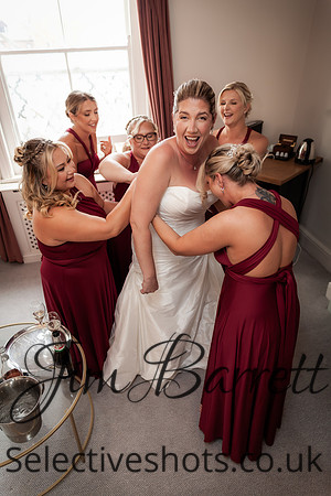 Paul & Suzi before and during THE WEDDING 254