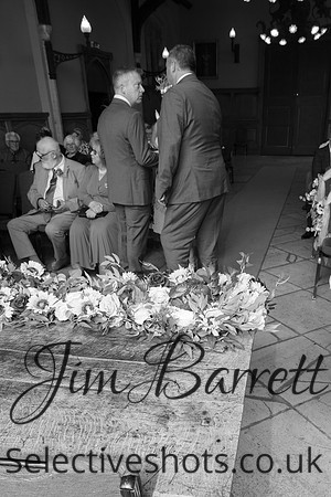 Paul & Suzi before and during THE WEDDING 374