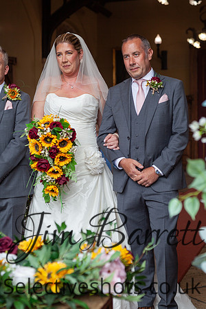 Paul & Suzi before and during THE WEDDING 418