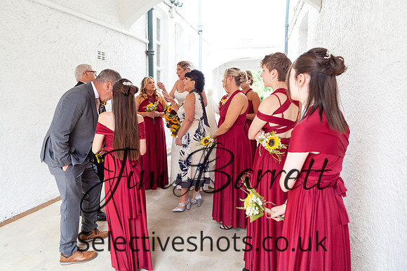 Paul & Suzi before and during THE WEDDING 351