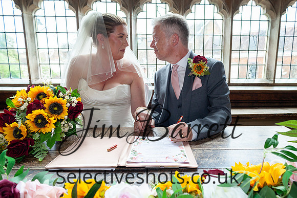Paul & Suzi before and during THE WEDDING 507