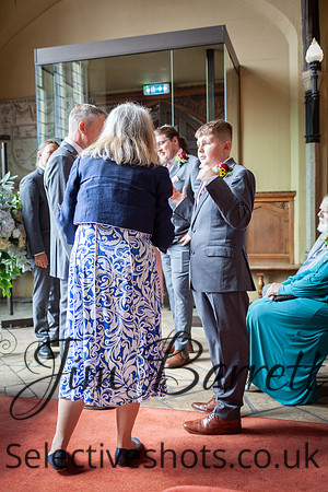 Paul & Suzi before and during THE WEDDING 360