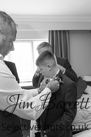 Paul & Suzi before and during THE WEDDING 167