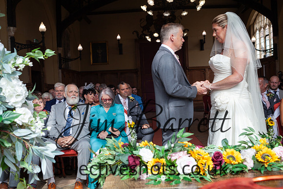 Paul & Suzi before and during THE WEDDING 461